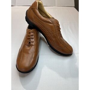 Fortune From Liberty Brown Leather Oxfords  Men's casual Shoes‎ Sz 13 LS-974